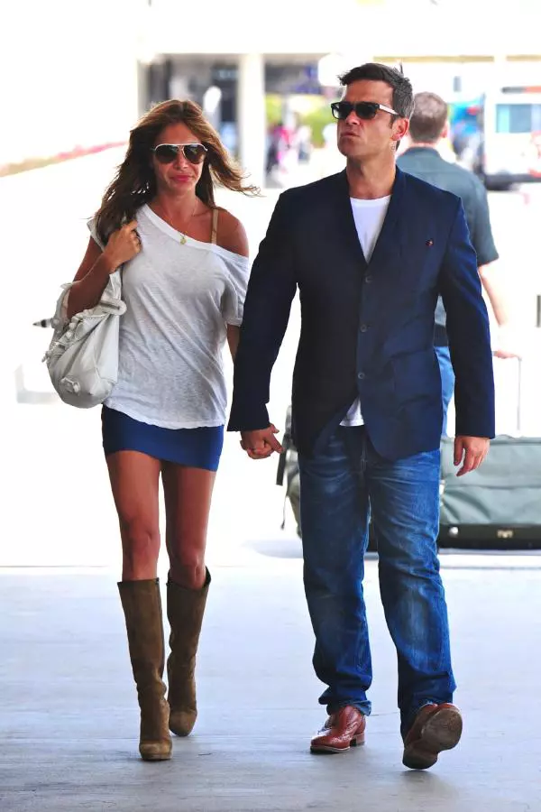 Robbie Williams si Ayda Field