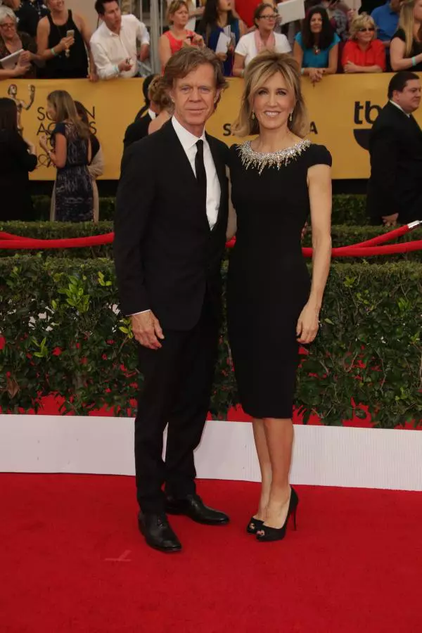 William H. Macy si Felicity Huffman