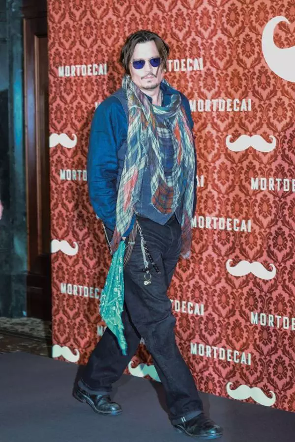 La Berlin, pentru promovarea "Mortdecai"