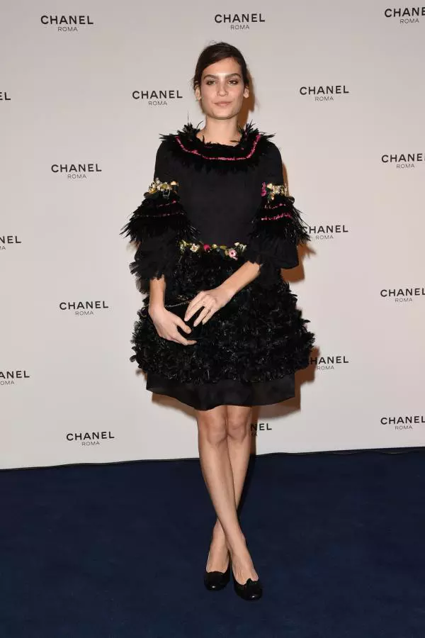 Alma Jodorowsky – La deschiderea magazinului Chanel de la Roma