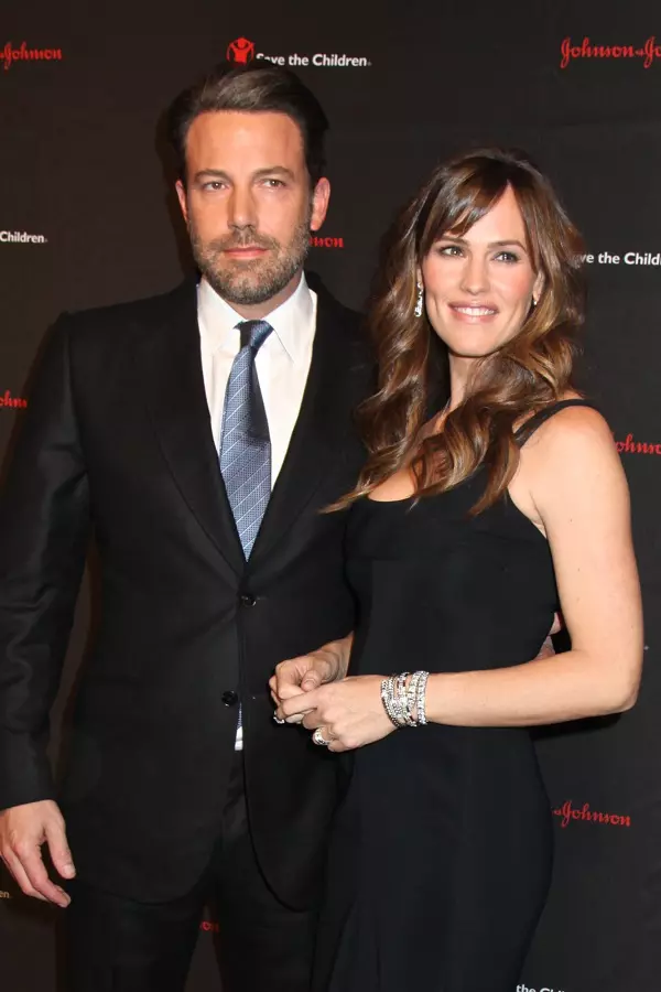Ben Affleck si Jennifer Garner
