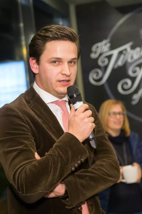 Bogdan Guzga, District Manager Starbucks Romania