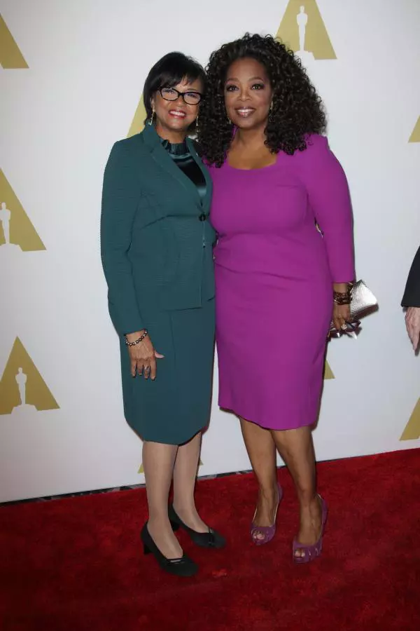Cheryl Boone si Oprah