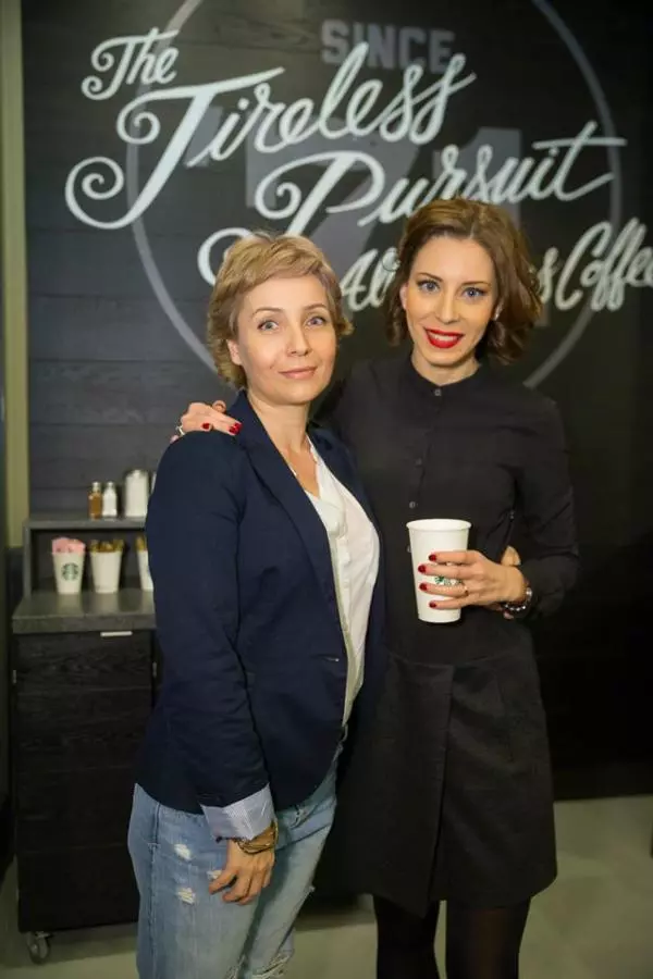 Eli Roman si Ioana Silistraru