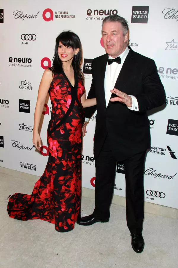 Hilaria si Alec Baldwin