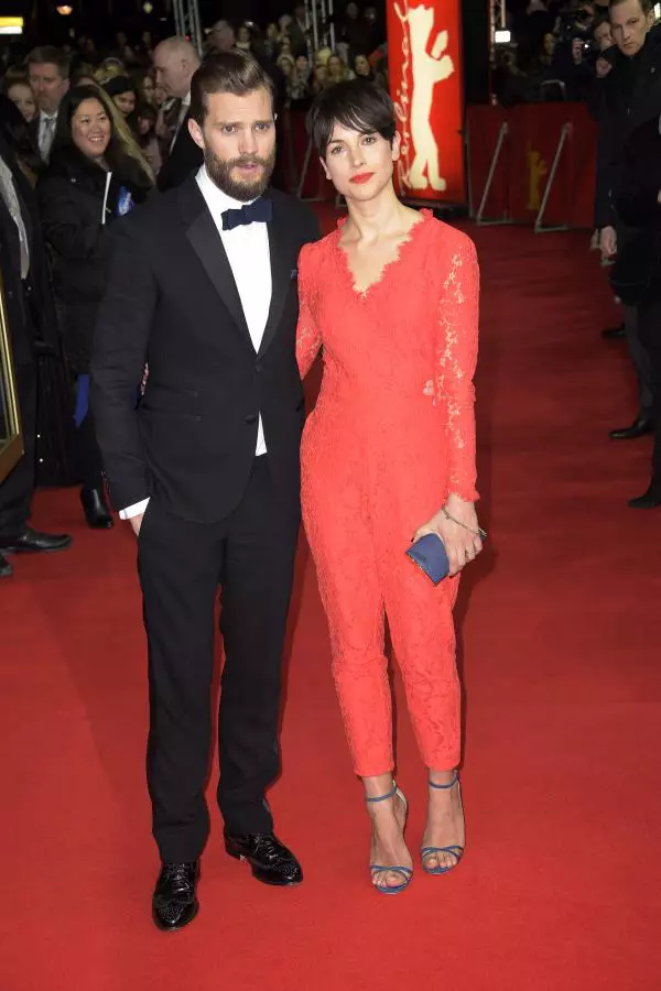 Jamie Dornan si Amelia Warner