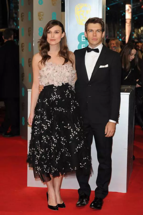 Keira Knightley si James Righton