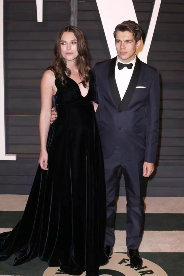 Keira Knightley si James Righton