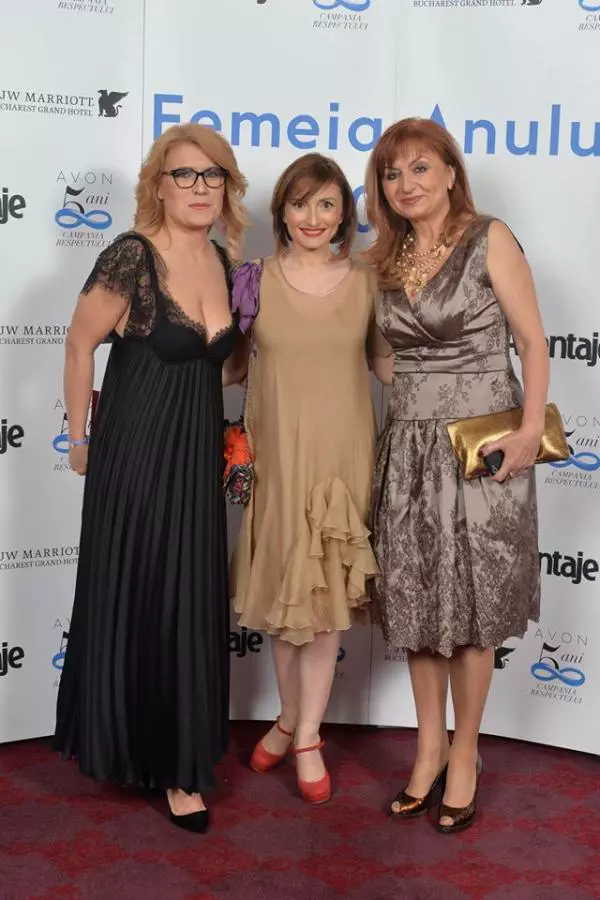 Liana Stanciu, Paula Herlo si Eli Laslean