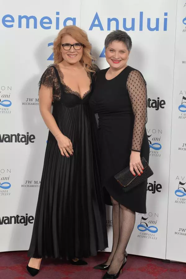 Liana Stanciu si Cristina Stanciulescu (Ringier)