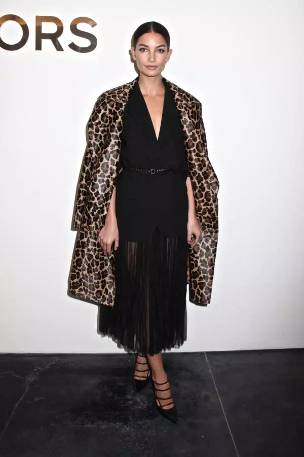 Lily Aldridge - Michael Kors