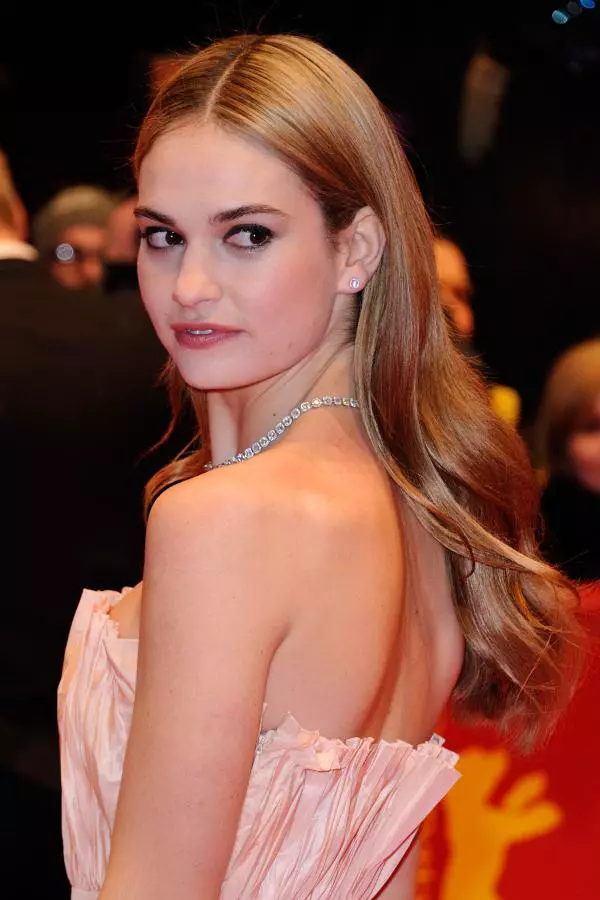Lily James