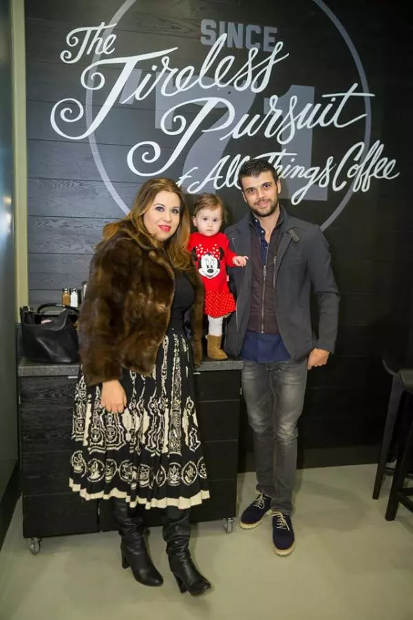 Oana Roman  Elisei si familia