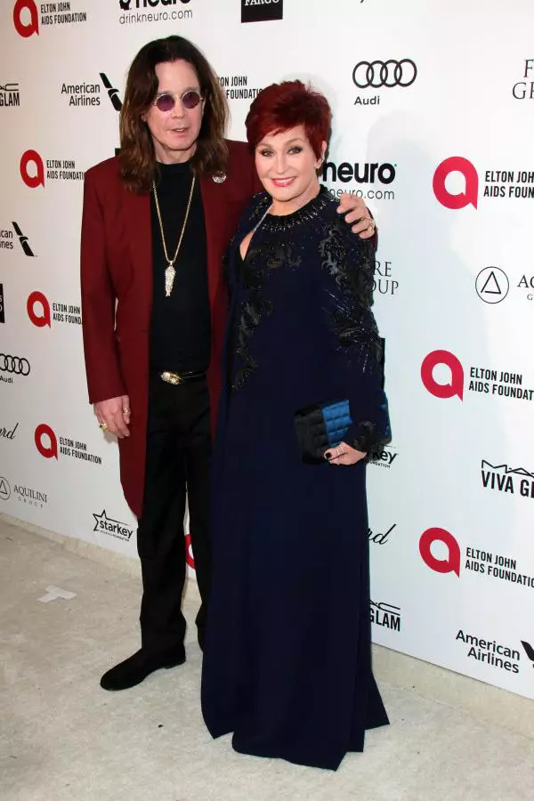 Ozzy si Sharon Osbourne