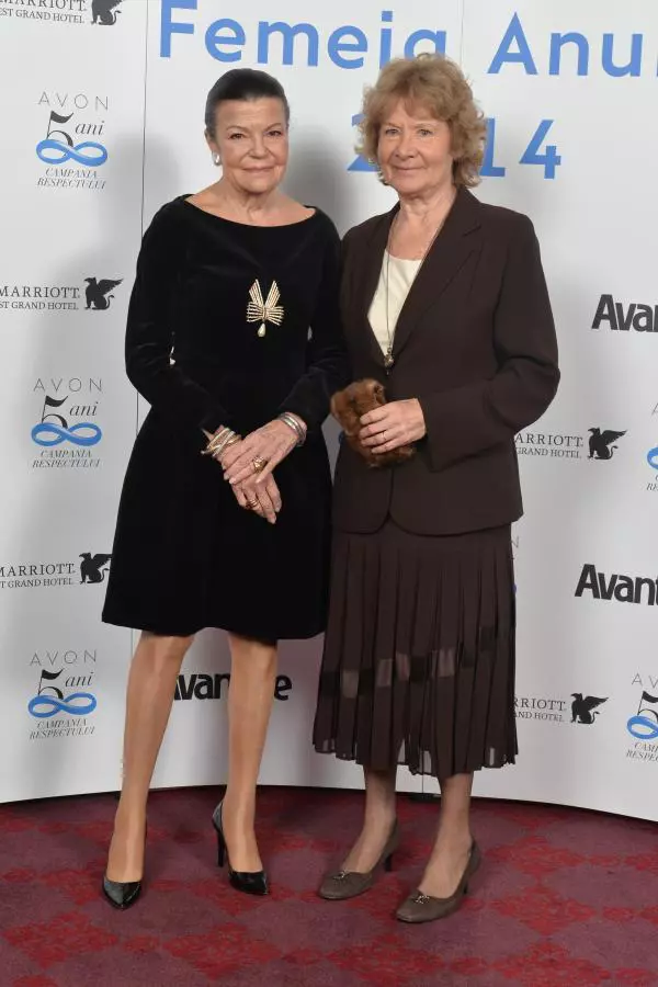 Principesa Marina Sturdza si Uca Marinescu