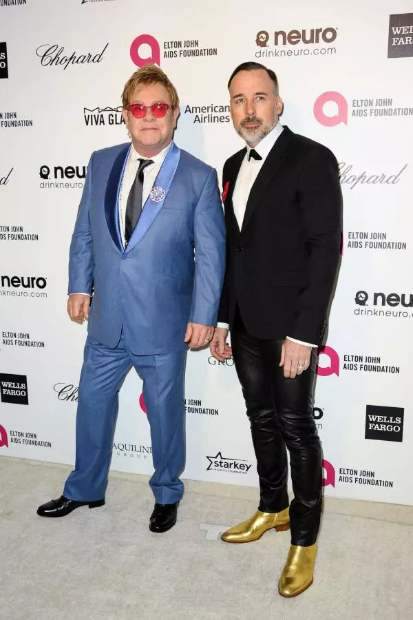 Sir Elton John si David Furnish