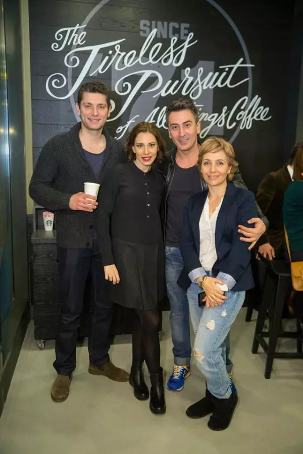 Valentin Butnaru, Petre Fumuru, Eli Roman si Ioana Silistraru