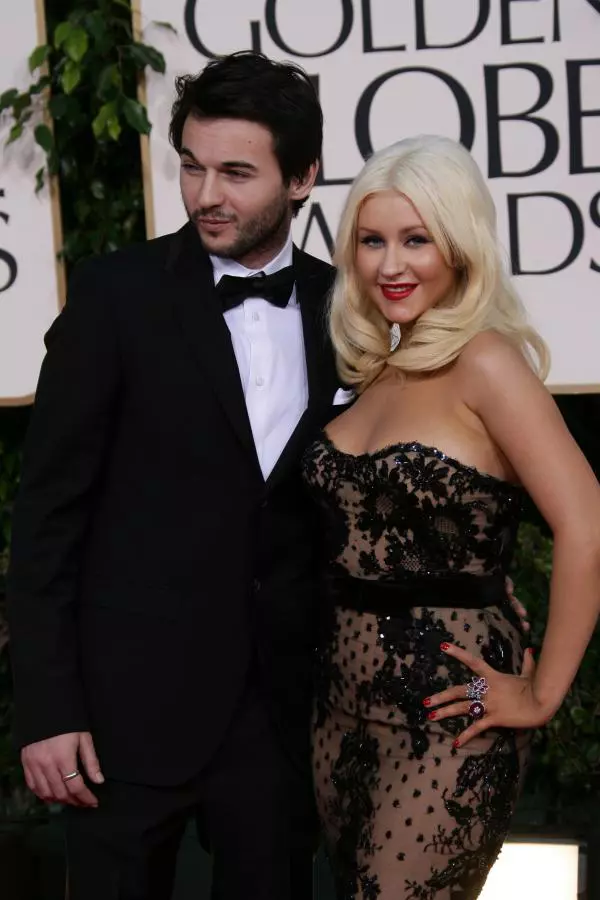 Christina Aguilera si Matthew Rutler