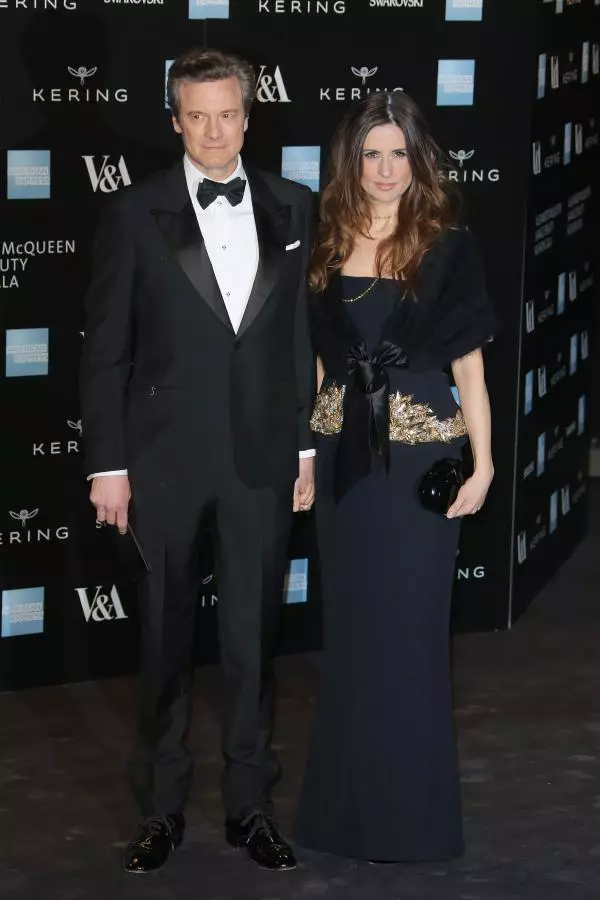 Colin si Livia Firth