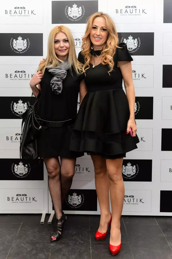 Crina Matei si Florentina Opris