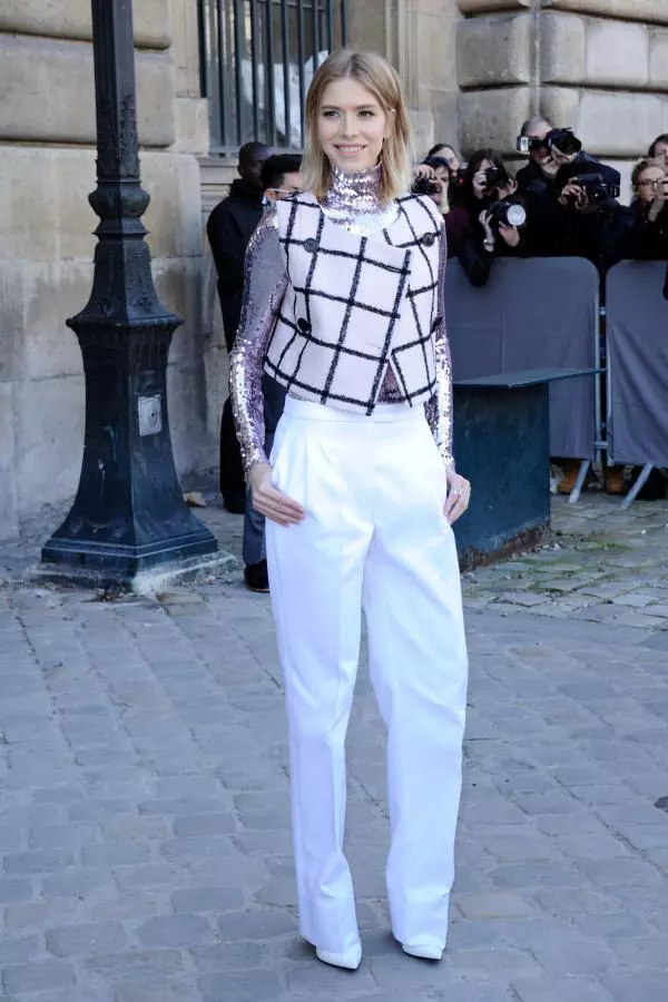 Elena Perminova la show-ul Christian Dior