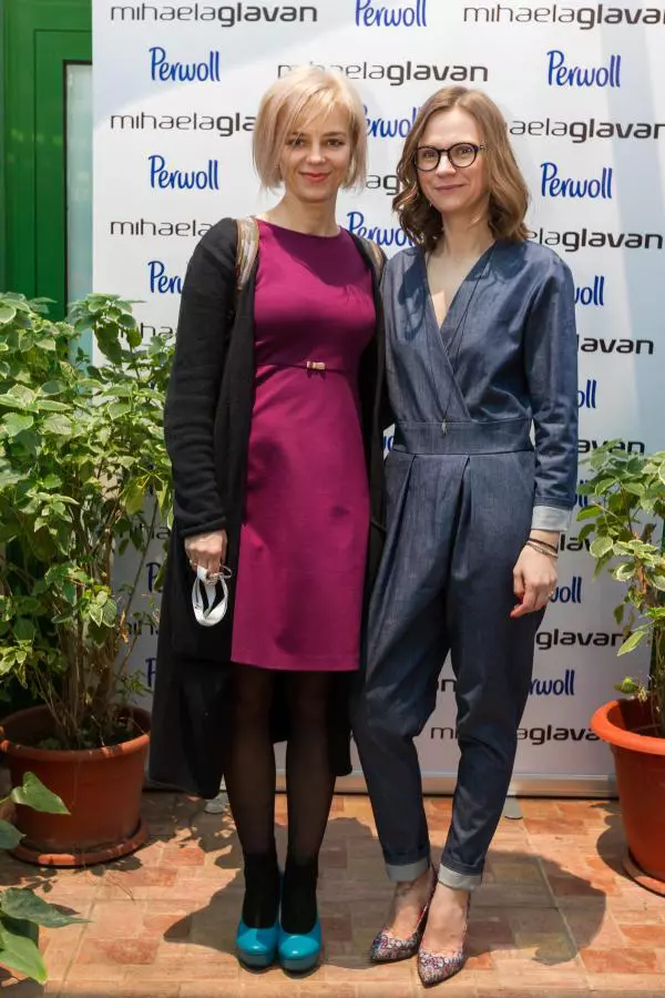 Geanina Corondan si Mihaela Glavan