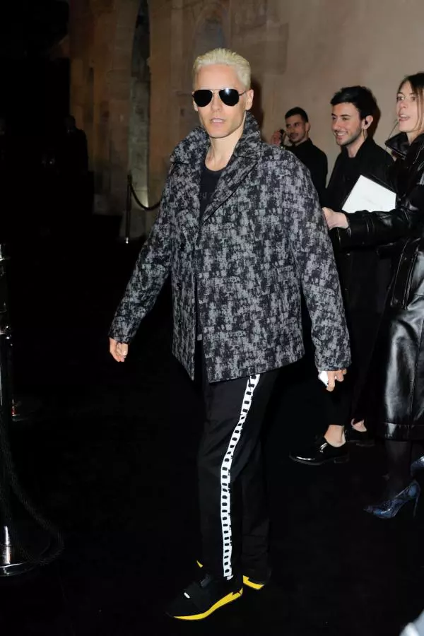 Jared Leto la Balenciaga