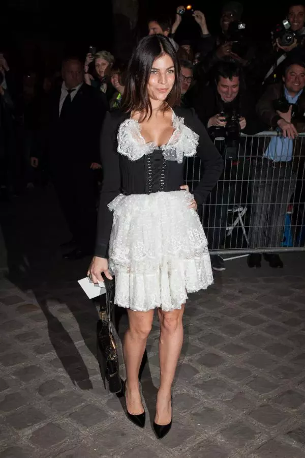 Julia Restoin Roitfeld la Givenchy