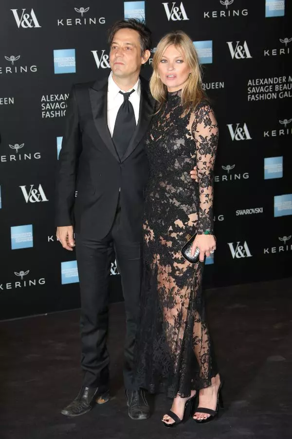 Kate Moss si Jamie Hince