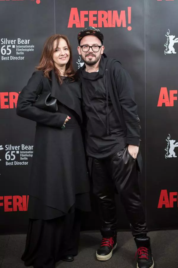 Mihaela Sirbu, Catalin Anchidin