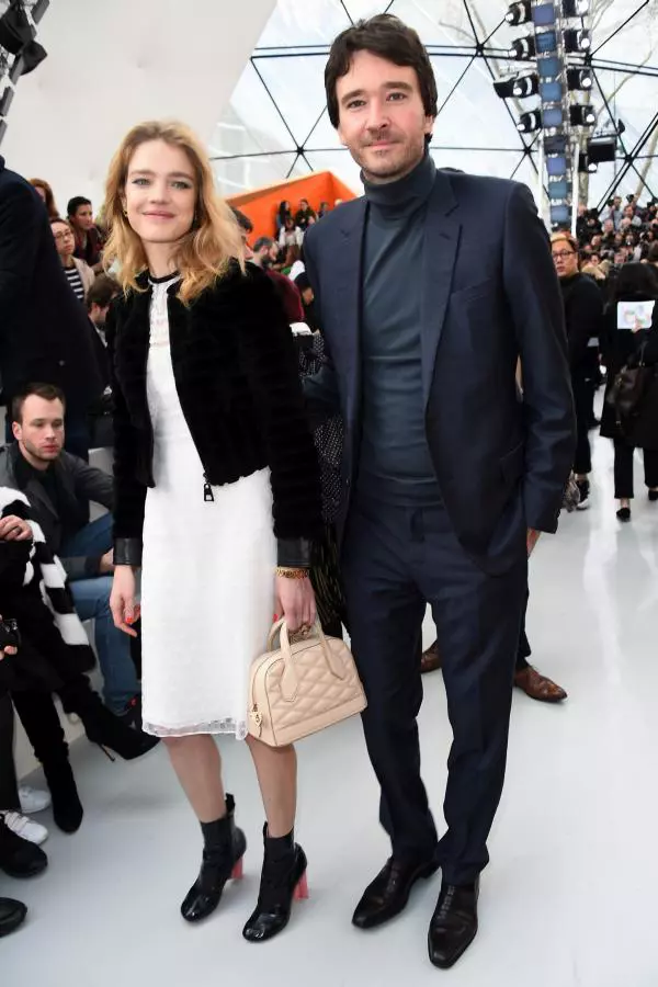 Natalia Vodianova si Antoine Arnault