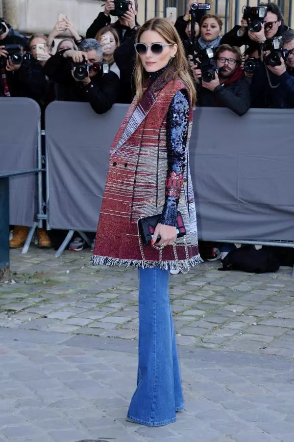 Olivia Palermo la Christian Dior