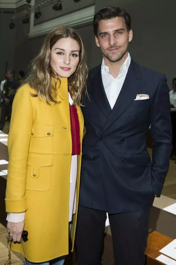 Olivia Palermo si Johannes Huebl la show-ul Chloe