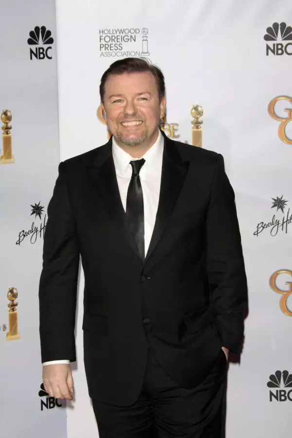 Ricky Gervais este un pictor talentat