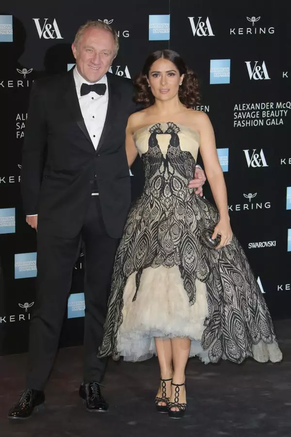 Salma Hayek si Francois Henri Pinault