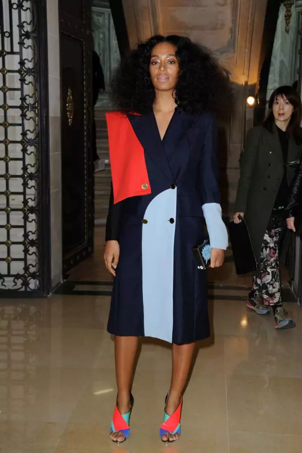 Solange Knowles la Vivienne Westwood