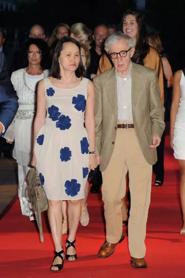 Woody Allen si Soon-Yi