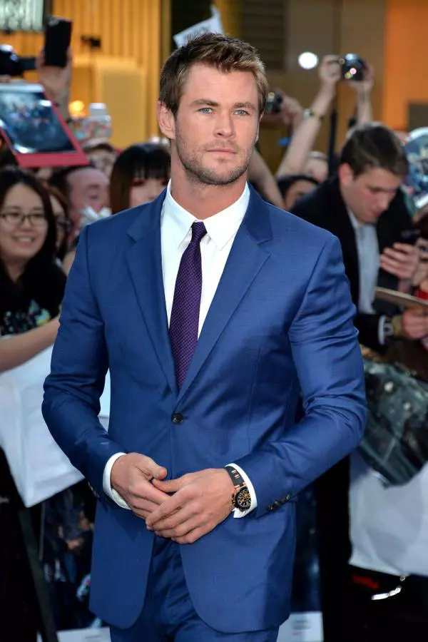 Chris Hemsworth la Londra
