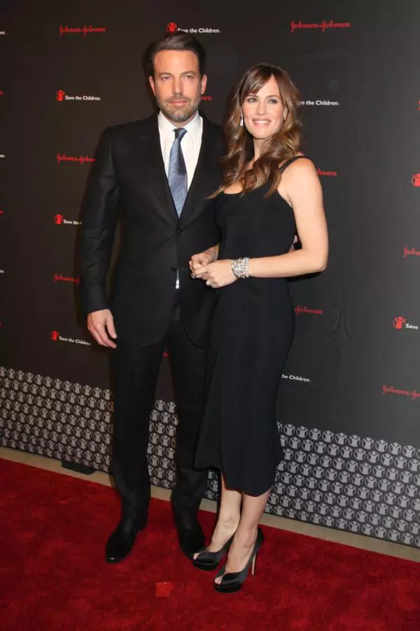 Jennifer Garner si Ben Affleck