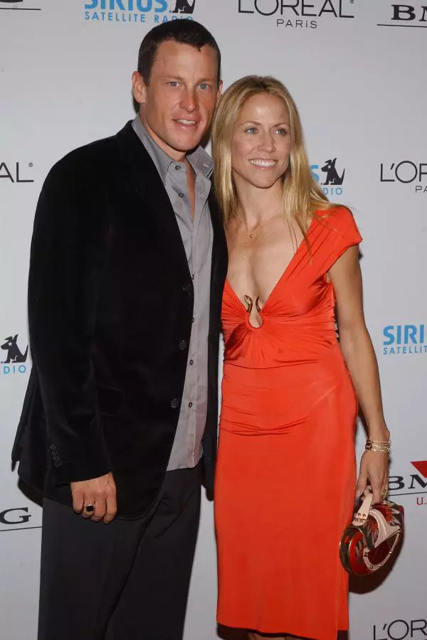 Lance Armstrong şi Sheryl Crow