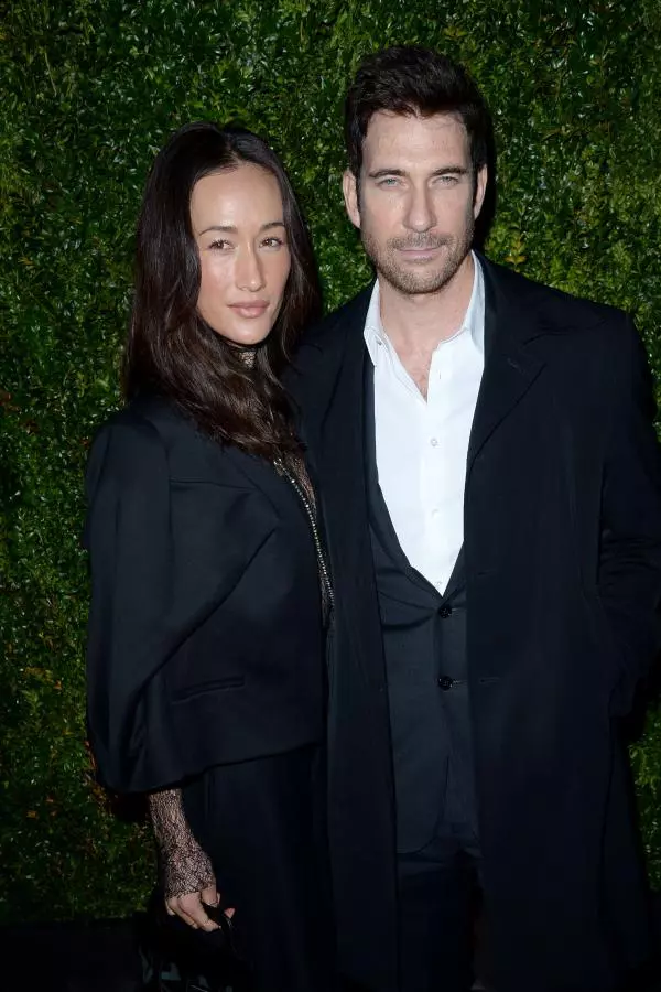 Maggie Q and Dylan McDermott