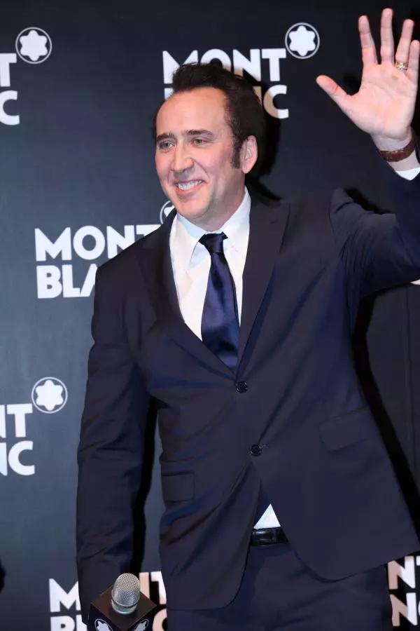 Nicolas Cage