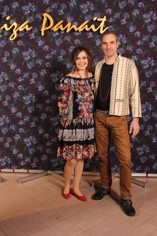 Roxana Gabor Iliescu si Paul Gabor