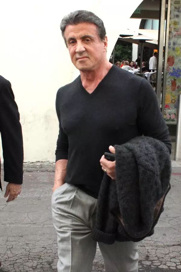 Sylvester Stallone
