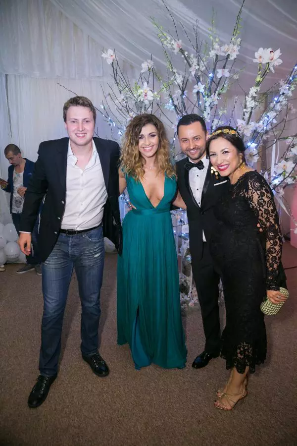 Alina Eremia si familia Maruta