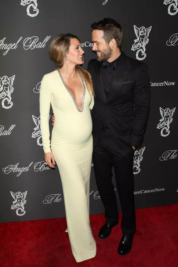 Blake Lively si Ryan Reynolds