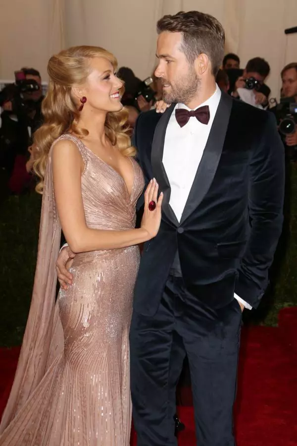 Blake Lively si Ryan Reynolds