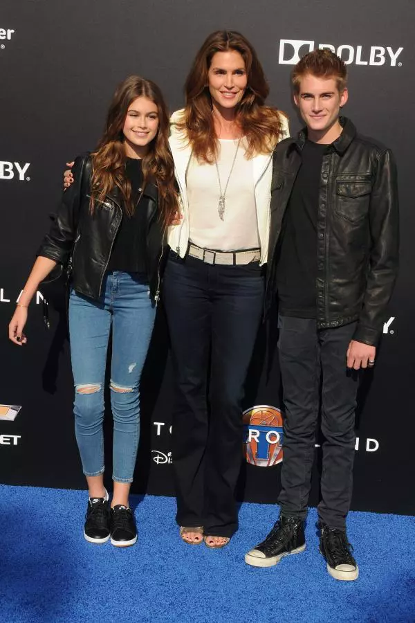 Cindy Crawford, Presley si Kaia