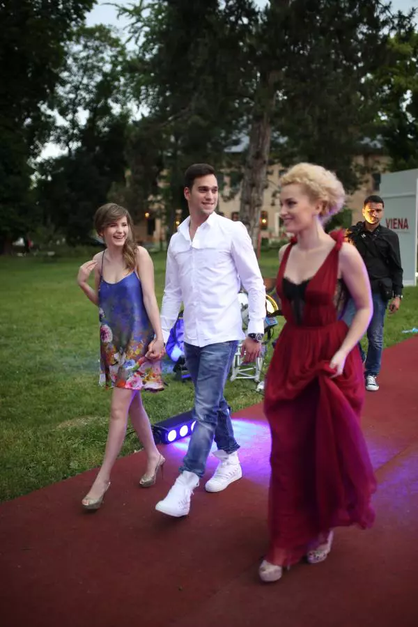 Cristina Ciobanasu, Vlad Gherman si Alexia Talavutis