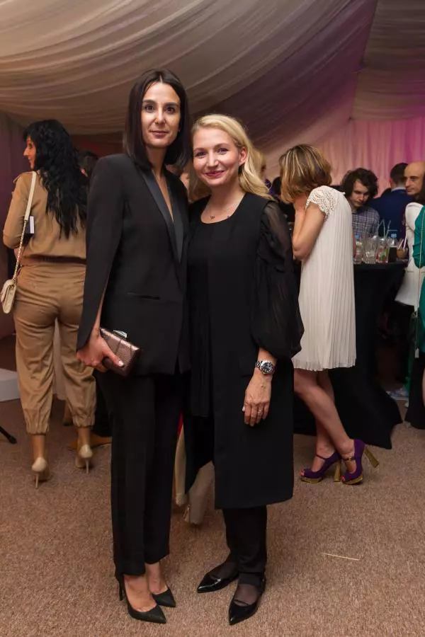 Diana Tofan (Glamour) si Mihaela Munteanu (L'Oreal)